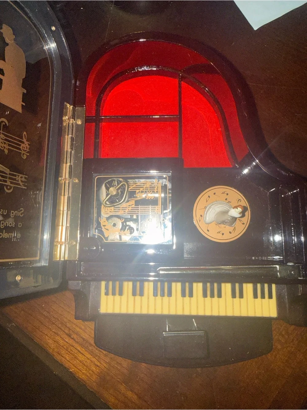 Vintage King Piano Music Box